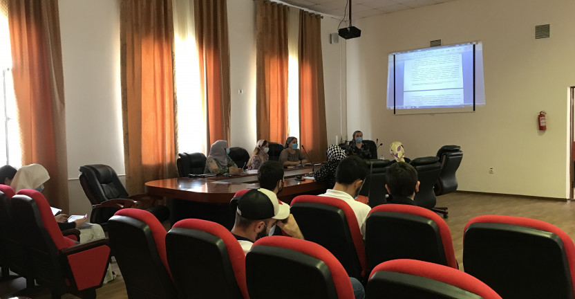 3 августа в Чеченстате проведен обучающий семинар по подготовке и проведению Выборочного федерального наблюдения состояния здоровья населения 2020 года.